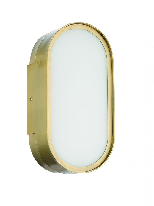 Craftmade Melody 1 Light LED Wall Sconce in Satin Brass