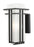1 Light Outdoor Wall Light | 549M-BK