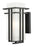 1 Light Outdoor Wall Light | 549S-BK