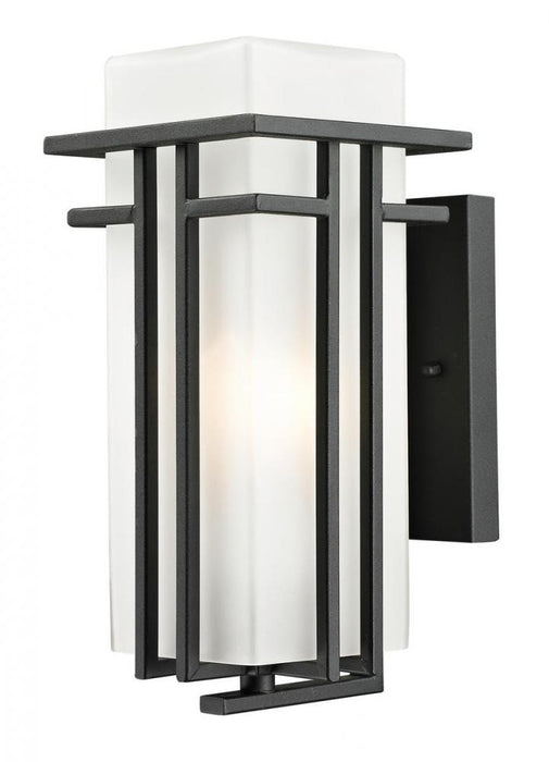 1 Light Outdoor Wall Light | 549S-BK