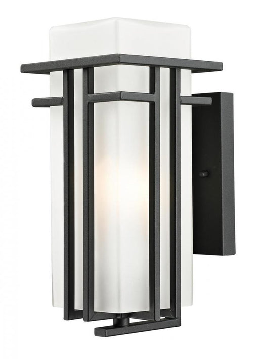 1 Light Outdoor Wall Light | 549S-BK