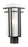 1 Light Outdoor Post Mount Fixture | 550PHM-ORBZ-R