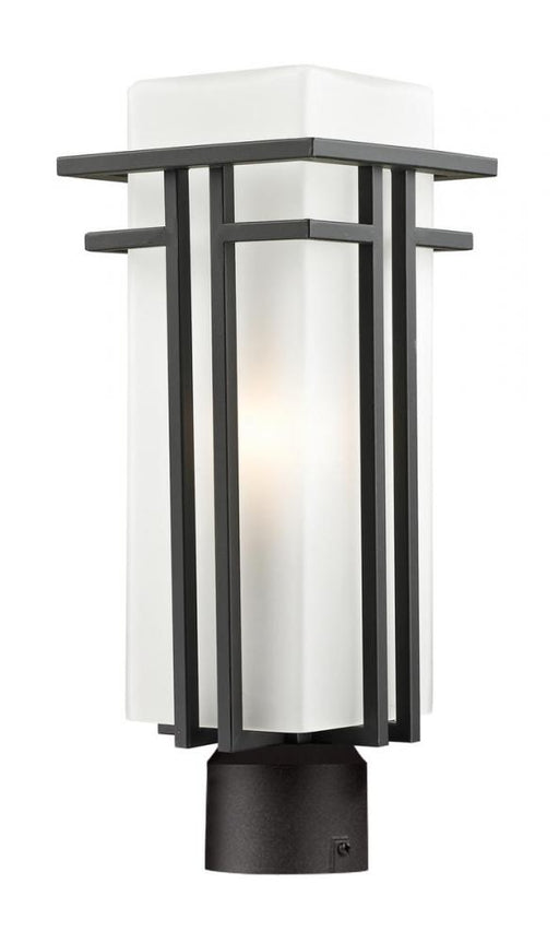 1 Light Outdoor Post Mount Fixture | 550PHM-ORBZ-R