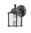 1 Light Outdoor Wall Light | 551BK