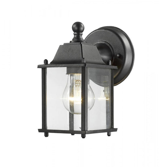 1 Light Outdoor Wall Light | 551BK