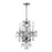 Welton 11'' Hand Cut Crystal Polished Chrome Chandelier | 5534-CH-CL-MWP