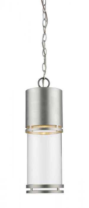 1 Light Outdoor Chain Mount Ceiling Fixture | 553CHB-BA-LED