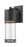 1 Light Outdoor Wall Light | 553M-BK-LED