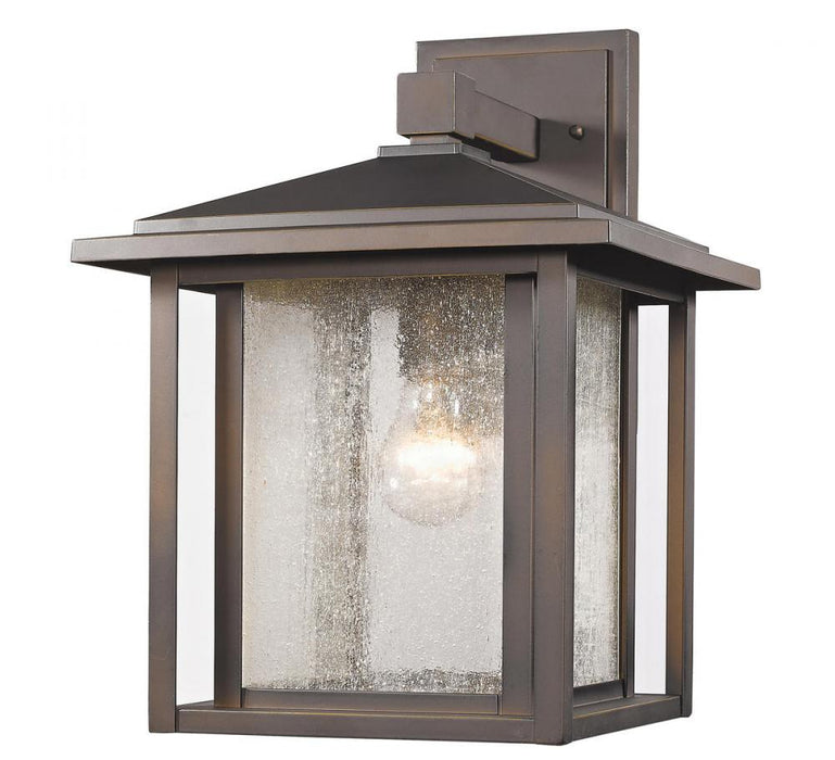1 Light Outdoor Wall Light | 554B-ORB