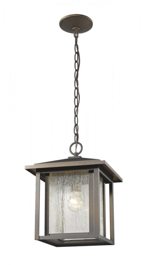 1 Light Outdoor Chain Mount Ceiling Fixture | 554CHB-ORB