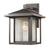 1 Light Outdoor Wall Light | 554M-ORB