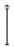 1 Light Outdoor Post Mounted Fixture | 554PHMS-536P-ORB