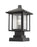 1 Light Outdoor Pier Mounted Fixture | 554PHMS-SQPM-ORB