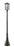 3 Light Outdoor Post Mounted Fixture | 554PHXLR-564P-ORB