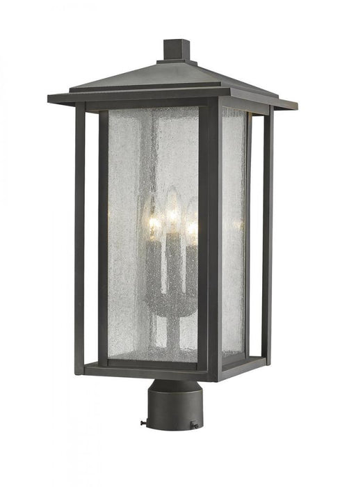3 Light Outdoor Post Mount Fixture | 554PHXLR-ORB