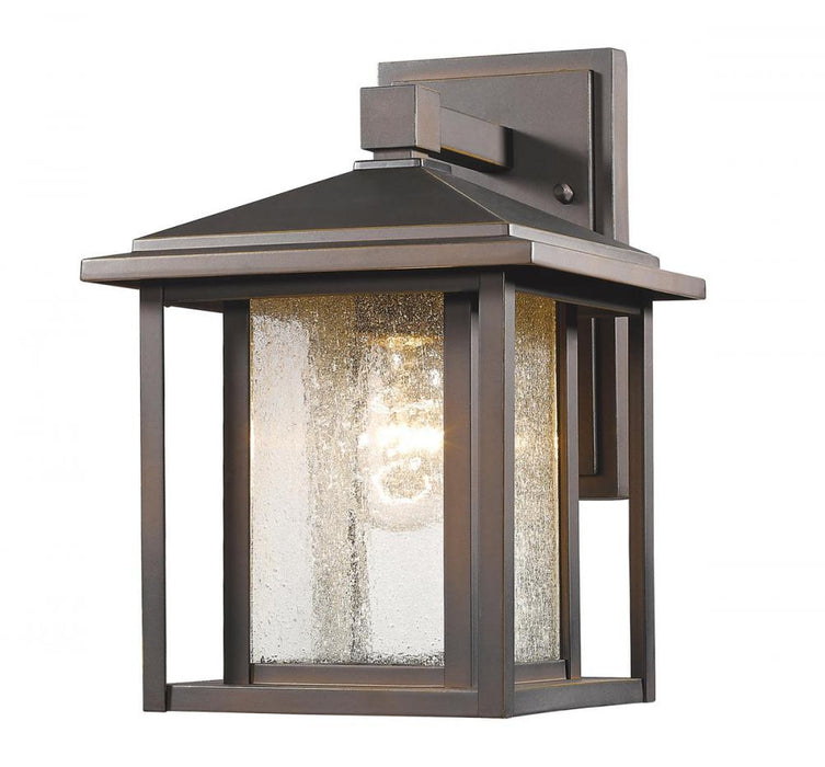 1 Light Outdoor Wall Light | 554S-ORB