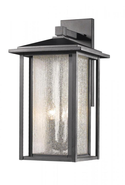 3 Light Outdoor Wall Light | 554XL-BK