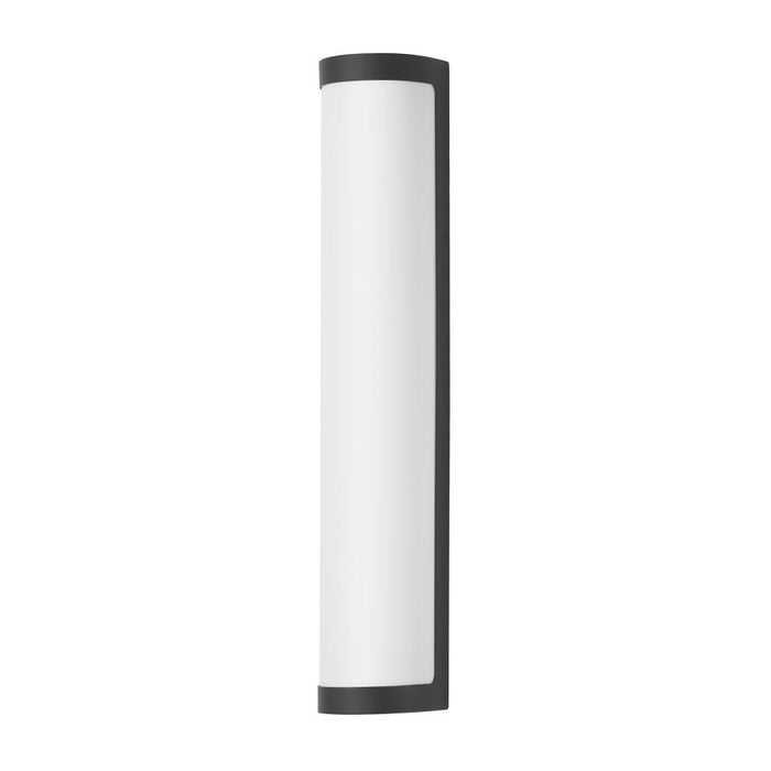 Halfpipe-outdoor Wall Mount | 55514WTBK