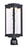 Salon Led-outdoor Pole/post Mount | 55900WGBK