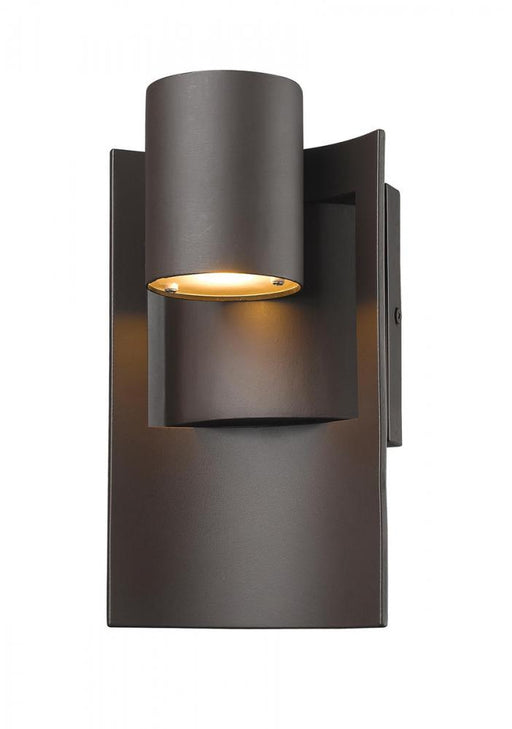 1 Light Outdoor Wall Light | 559S-DBZ-LED