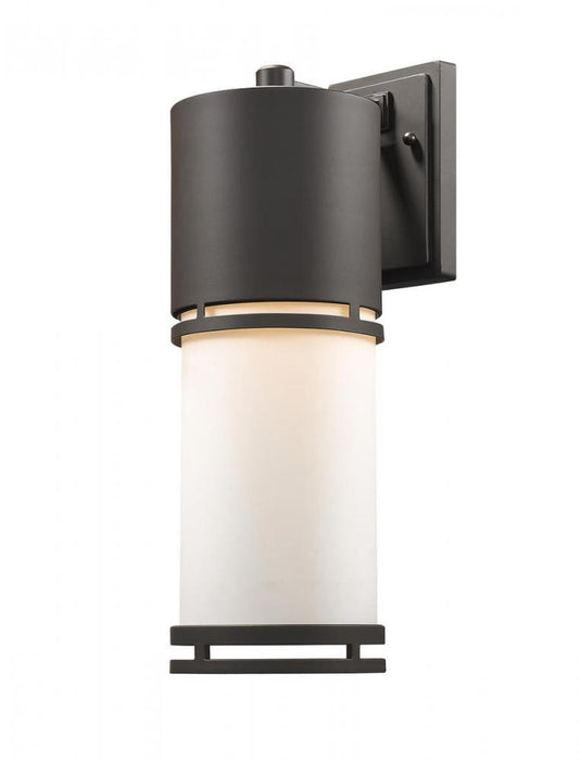 1 Light Outdoor Wall Light | 560B-DBZ-LED