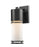1 Light Outdoor Wall Light | 560M-BK-LED