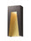 1 Light Outdoor Wall Light | 561B-DBZ-GD-CSL-LED