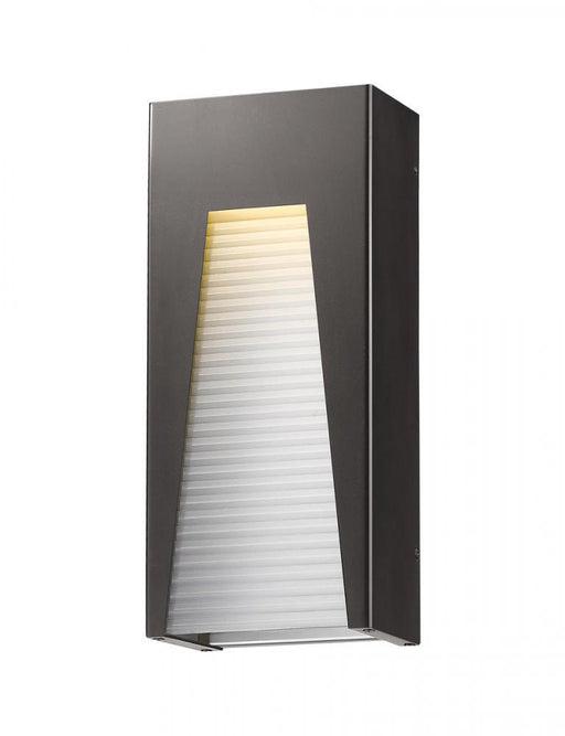 1 Light Outdoor Wall Light | 561B-DBZ-SL-FRB-LED