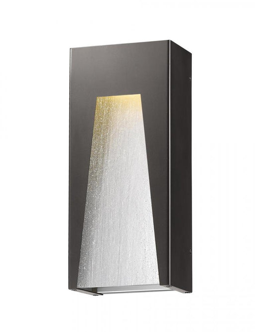 1 Light Outdoor Wall Light | 561B-DBZ-SL-SDY-LED