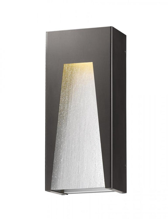 1 Light Outdoor Wall Light | 561B-DBZ-SL-SDY-LED