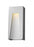 1 Light Outdoor Wall Light | 561B-SL-SL-FRB-LED