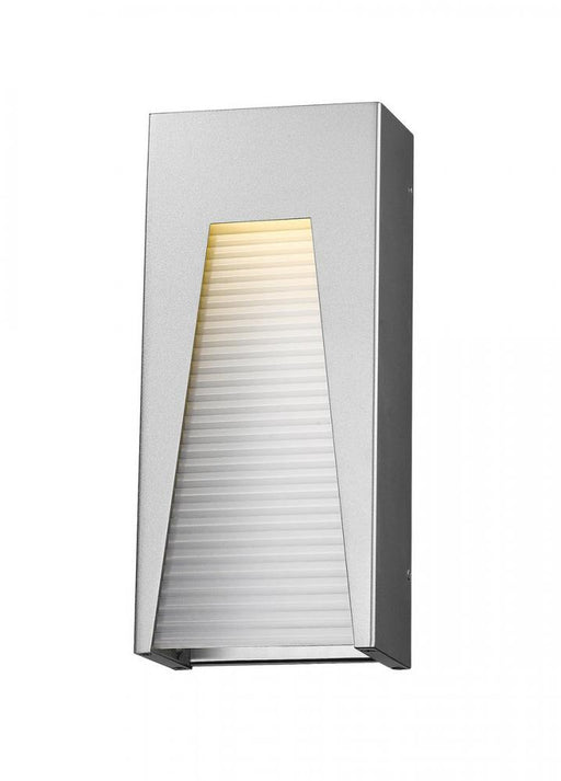 1 Light Outdoor Wall Light | 561B-SL-SL-FRB-LED