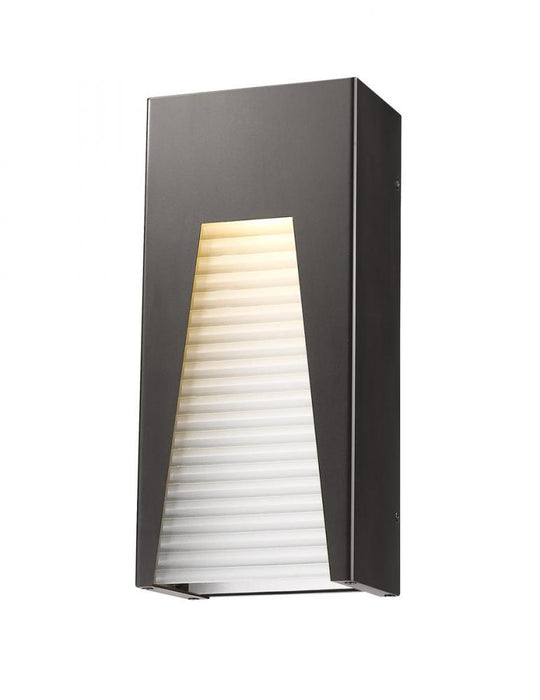 1 Light Outdoor Wall Light | 561M-DBZ-SL-FRB-LED