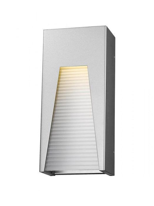 1 Light Outdoor Wall Light | 561M-SL-SL-FRB-LED