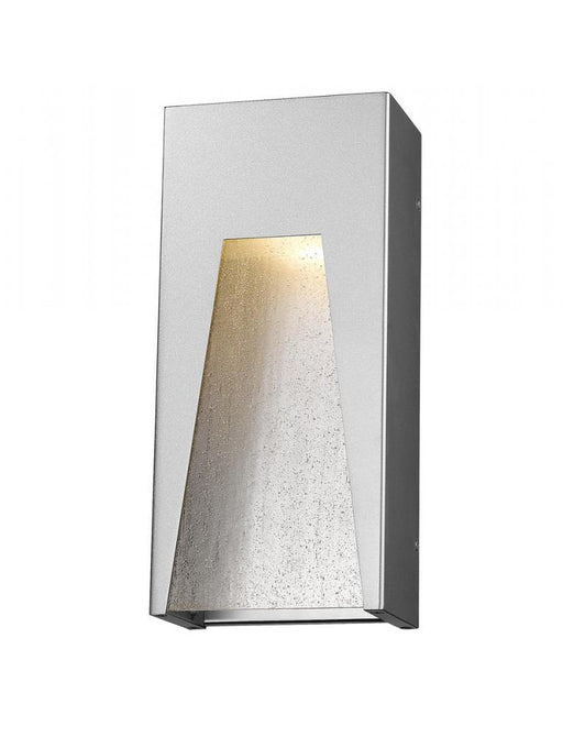 1 Light Outdoor Wall Light | 561M-SL-SL-SDY-LED