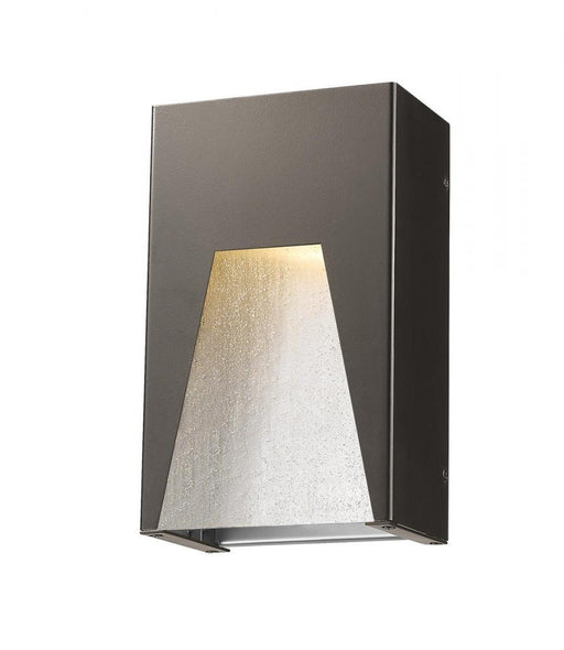 1 Light Outdoor Wall Light | 561S-DBZ-SL-SDY-LED
