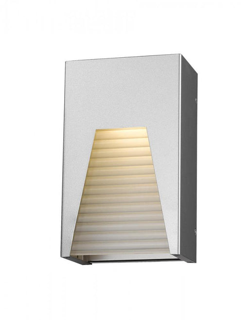 1 Light Outdoor Wall Light | 561S-SL-SL-FRB-LED