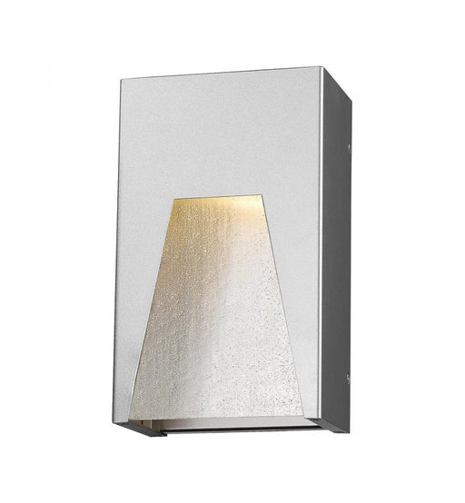 1 Light Outdoor Wall Light | 561S-SL-SL-SDY-LED