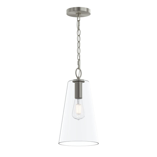 Jheni One-light Pendant With Clear Glass Shade | P500511-009