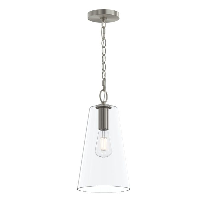 Jheni One-light Pendant With Clear Glass Shade | P500511-009