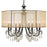 Hampton 8 Light Drum Shade English Bronze Chandelier | 5628-EB
