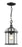 1 Light Outdoor Chain Mount Ceiling Fixture | 563CHM-BK
