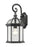 1 Light Outdoor Wall Light | 563M-BK