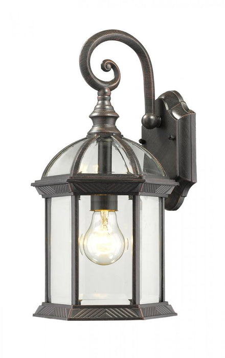 1 Light Outdoor Wall Light | 563M-RT