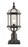 1 Light Outdoor Pier Mounted Fixture | 563PHM-533PM-RT