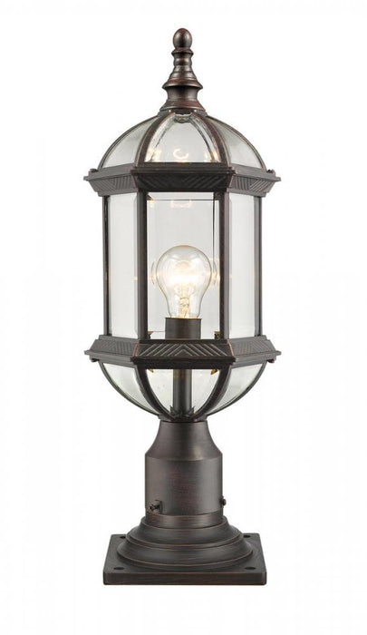 1 Light Outdoor Pier Mounted Fixture | 563PHM-533PM-RT