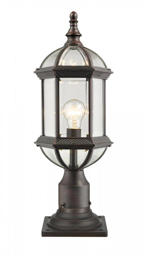 1 Light Outdoor Pier Mounted Fixture | 563PHM-533PM-RT