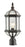 1 Light Outdoor Post Mount Fixture | 563PHM-RT