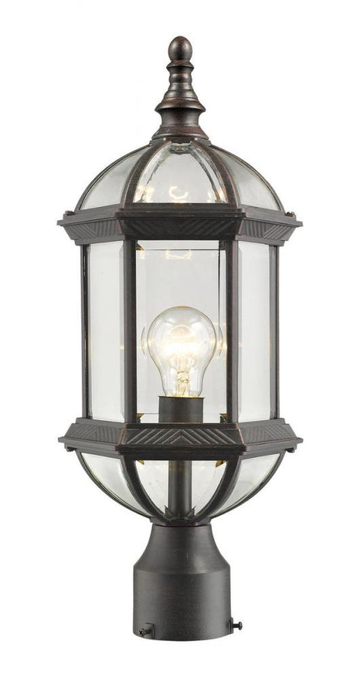 1 Light Outdoor Post Mount Fixture | 563PHM-RT