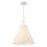 Broche 4 Light Matte White Pendant | 564-MT